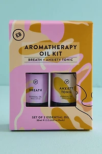 Breath & Anxiety Aromatherapy Oil Kit