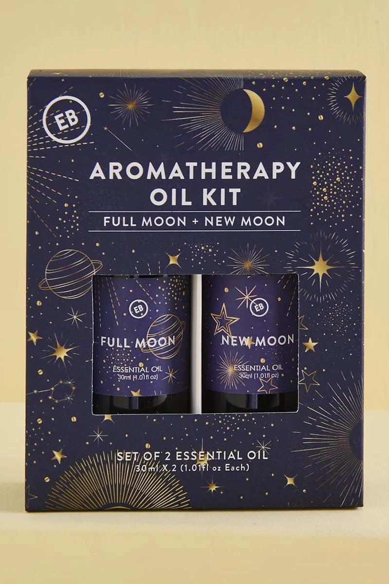 Full Moon & New Moon Aromatherapy Oil Kit