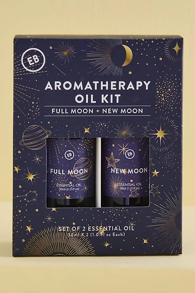 Full Moon & New Moon Aromatherapy Oil Kit