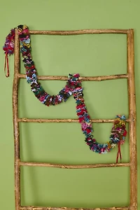 Upcycled Fabric Garland