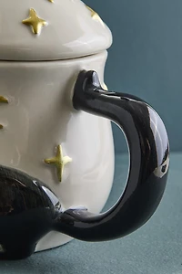 Howling Wolf Mug with Lid