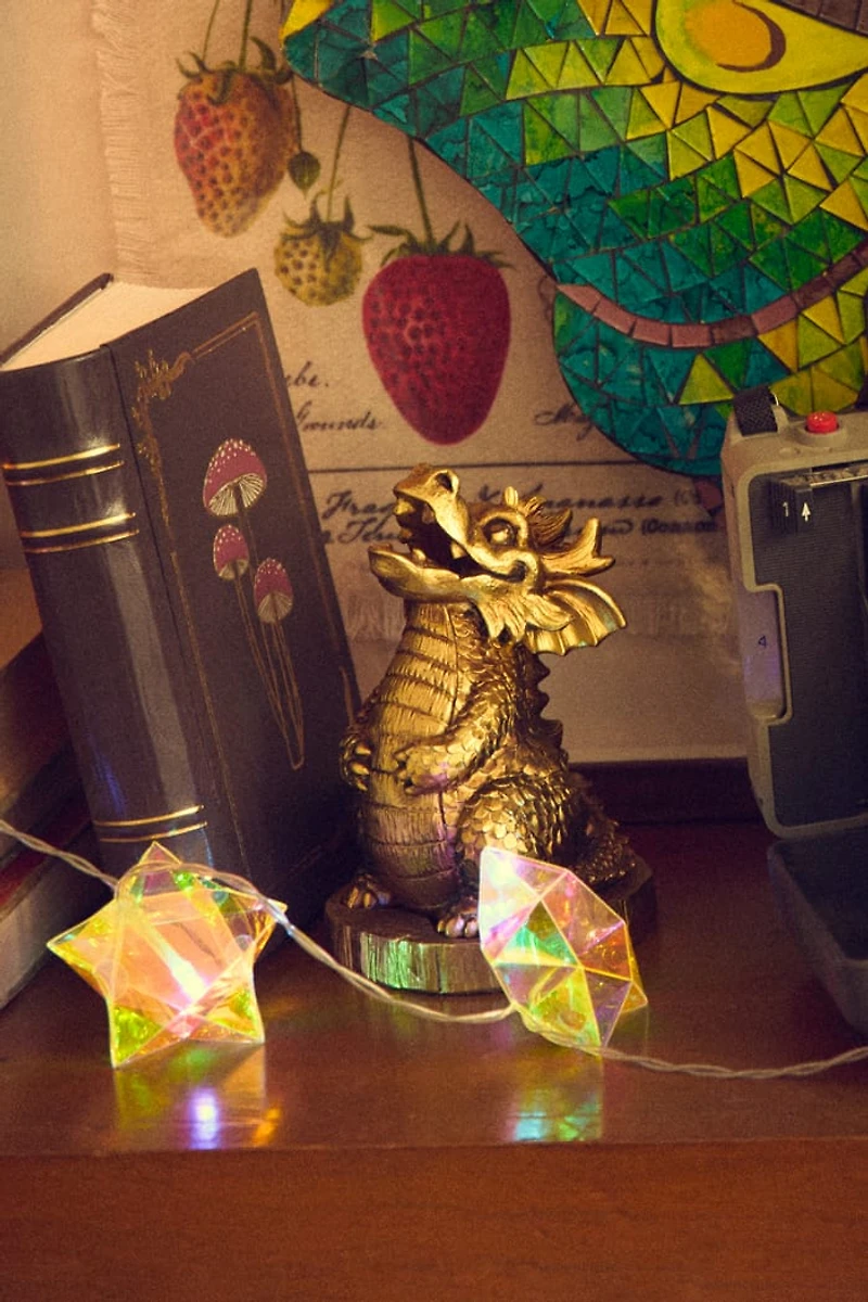 Standing Dragon Incense Burner