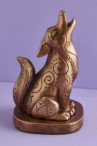 Howling Wolf Incense Burner