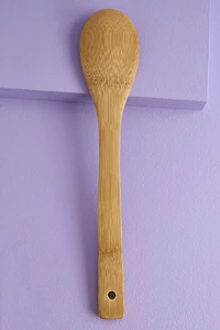 Hamsa Hand Bamboo Wooden Spoon
