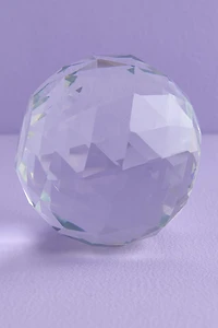 Crystal Ball Suncatcher with Stand