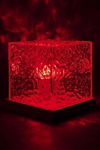 LED Water Pattern Cube USB Light