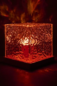 LED Water Pattern Cube USB Light