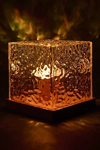 LED Water Pattern Cube USB Light