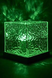LED Water Pattern Cube USB Light