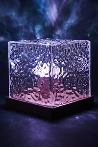 LED Water Pattern Cube USB Light
