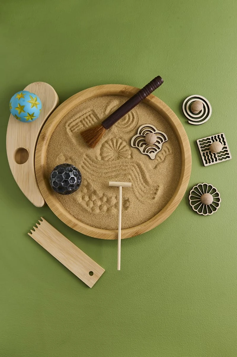 Buy Mindfulness Sand Garden Sensory Kit Online at Earthbound Trading