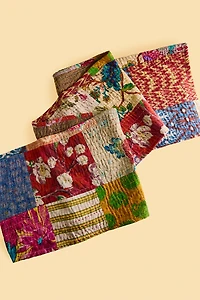 Assorted Kantha Table Runner