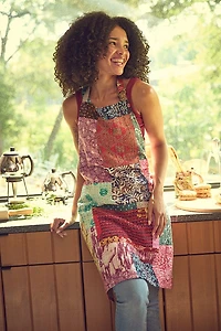 Assorted Kantha Fabric Apron