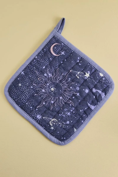 Buy Navy Celestial Potholder Online at Earthbound Trading