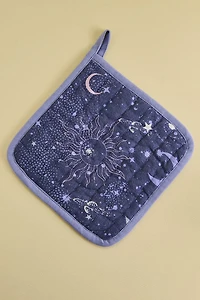 Buy Navy Celestial Potholder Online at Earthbound Trading