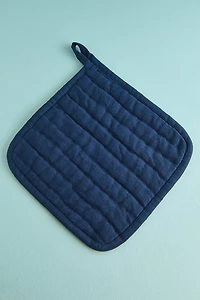 Rainbow Tie Dye Potholder