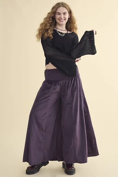 Plum Velvet Barcelona Pants