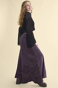Plum Velvet Barcelona Pants