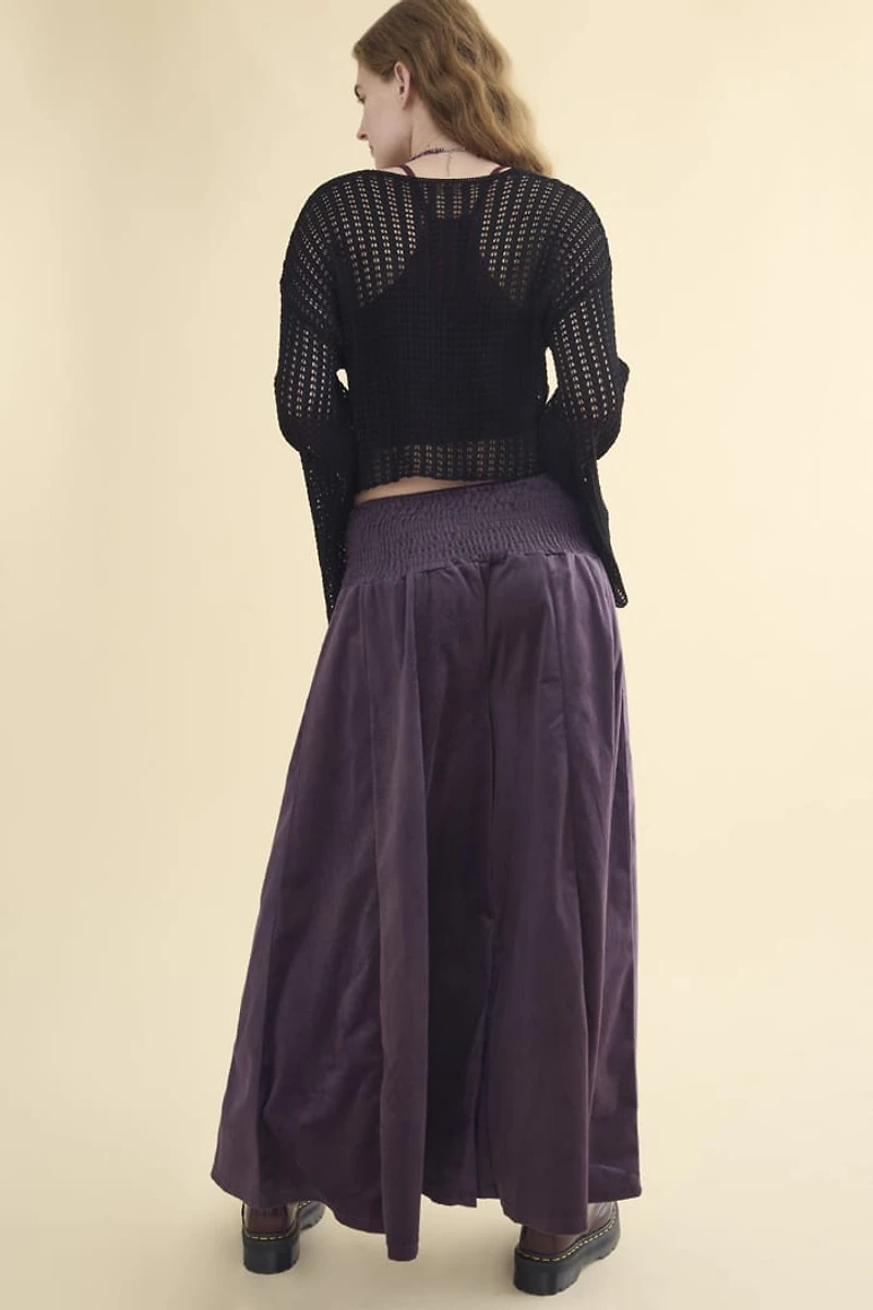 Plum Velvet Barcelona Pants