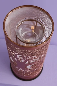 Bronze Celestial Tree of Life Electric Oil Burner and Touch Lamp