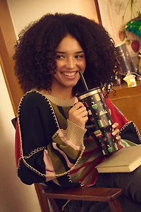 Book Lover 40oz Stainless Steel Tumbler