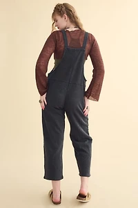 Buy Acid Grey Softie Fleece Sweatshirt Overalls Online at Earthbound Trading