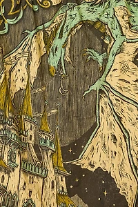 EBX Dragon Siege Large Tapestry