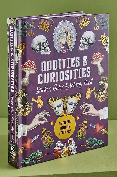 Buy Oddities Sticker, Color, and Activity Book Online at Earthbound Trading