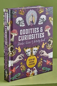 Buy Oddities Sticker, Color, and Activity Book Online at Earthbound Trading