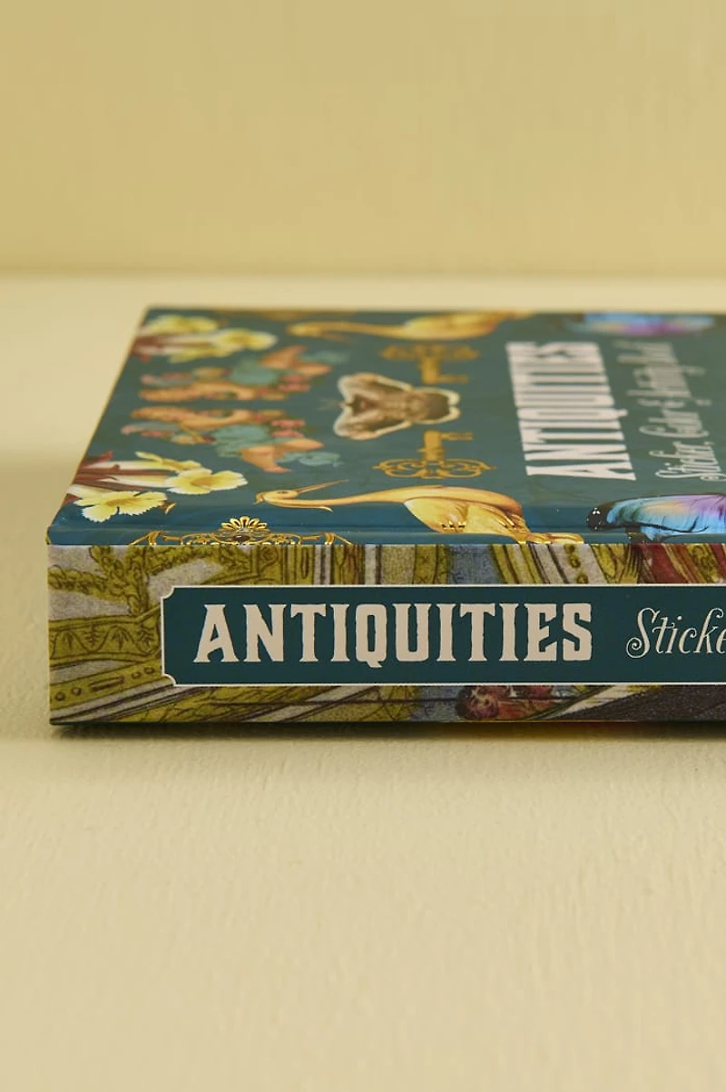Buy Antiquities Sticker, Color, and Activity Book Online at Earthbound Trading
