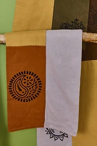 Rainbow Boho Patchwork Scarf