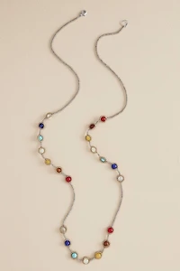 Buy Chakra Stone Long Layering Necklace Online at Earthbound Trading