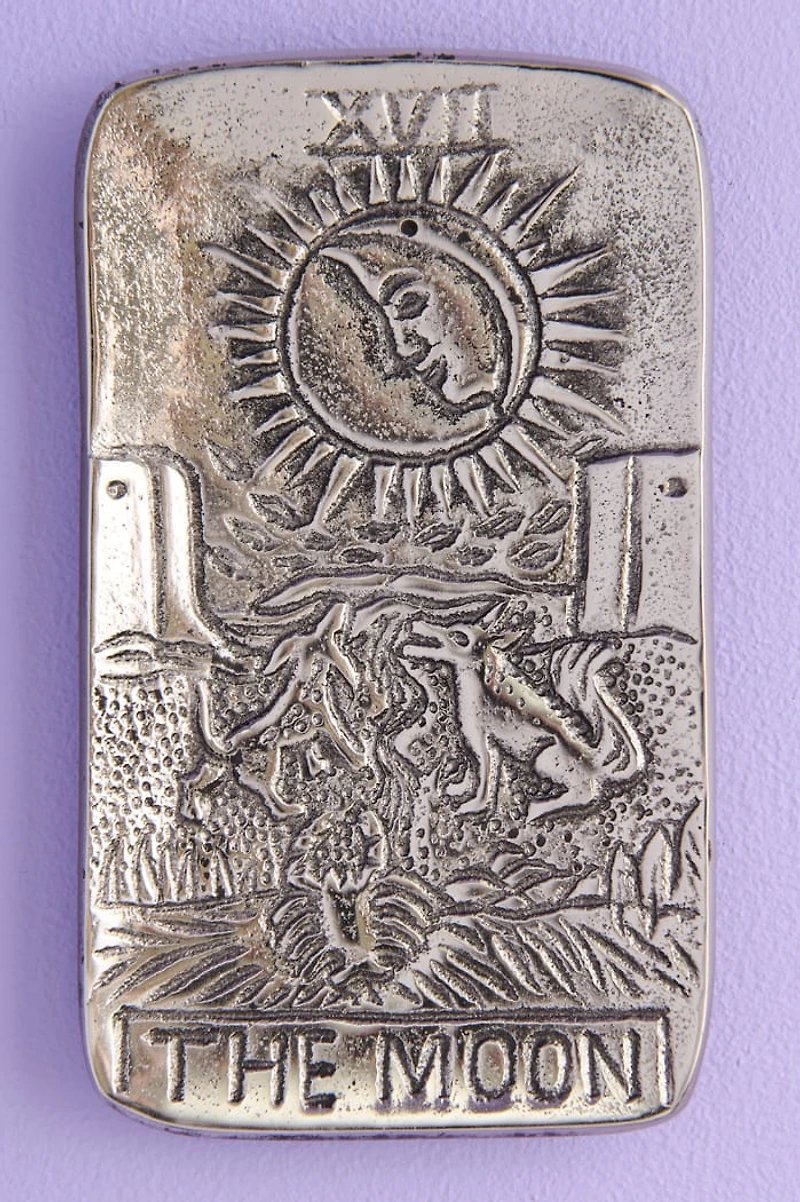 Buy Silver Moon Tarot Card Incense Burner Online at Earthbound Trading