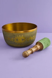Buy Green Mystic Eye Singing Bowl Online at Earthbound Trading