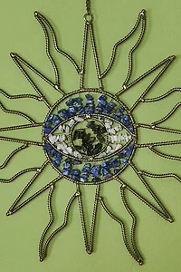 Buy Multi Stone Evil Eye Sun Wall Hanging Online at Earthbound Trading