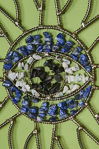 Buy Multi Stone Evil Eye Sun Wall Hanging Online at Earthbound Trading