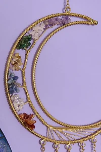 Agate Moon Tree Hanging