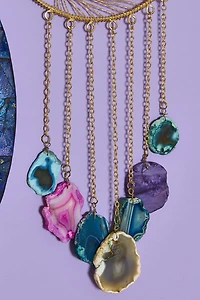 Agate Moon Tree Hanging