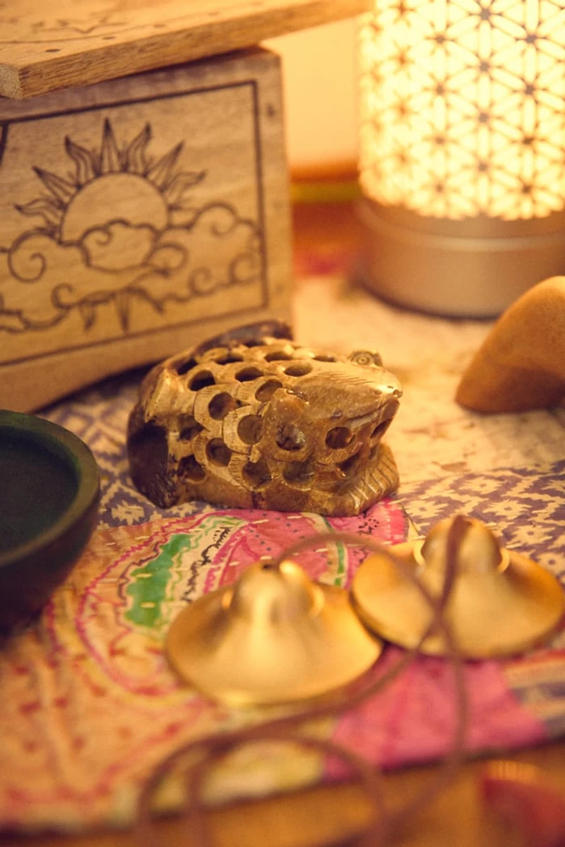 Soapstone Undercut Frog