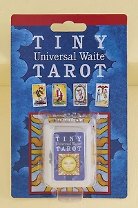 Tiny Universal Waite Tarot Deck Keychain