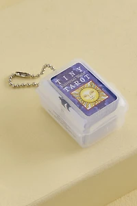 Tiny Universal Waite Tarot Deck Keychain
