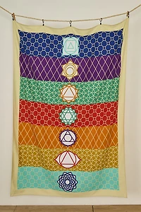 Chakra LG Cotton Blanket