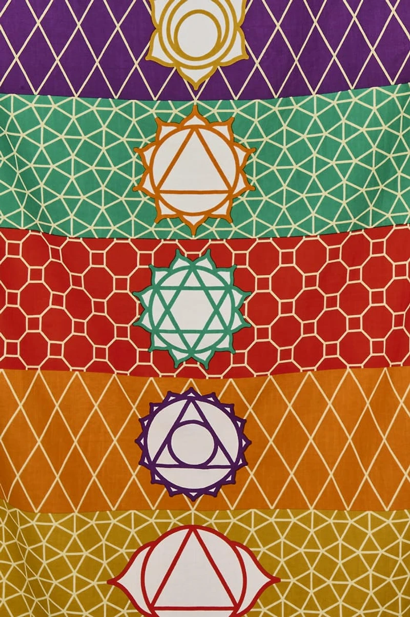 Chakra LG Cotton Blanket