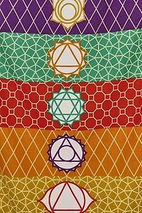Chakra LG Cotton Blanket