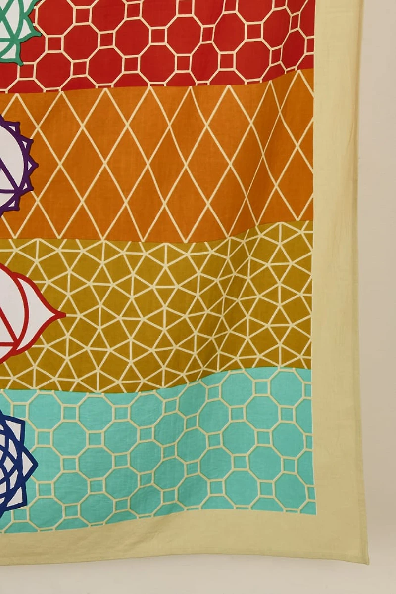 Chakra LG Cotton Blanket
