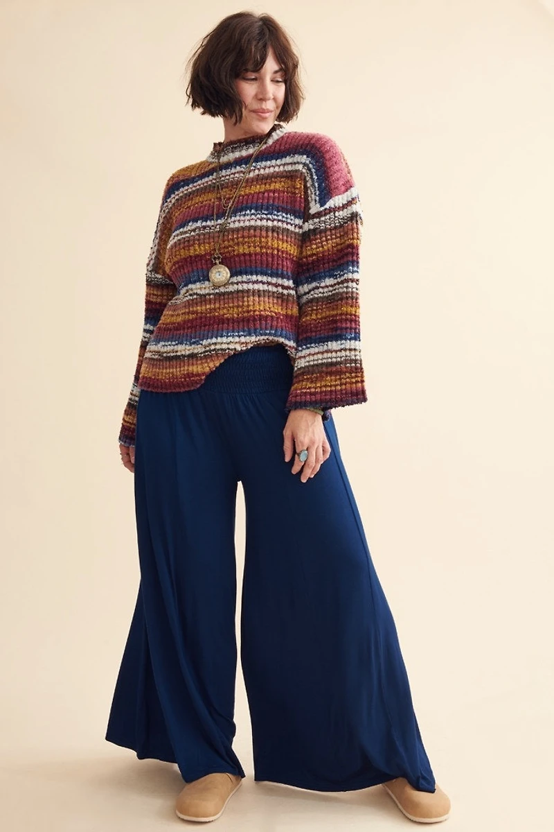 Navy Blue Barcelona Pants