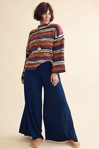 Navy Blue Barcelona Pants