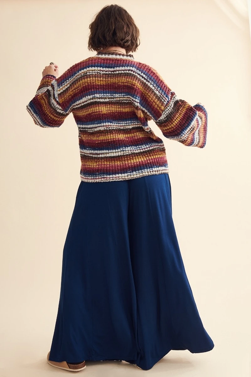 Navy Blue Barcelona Pants