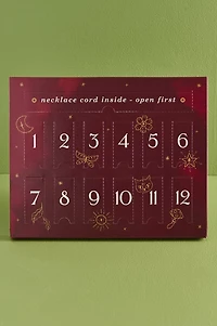 12 Days of Stone Pendants Gift Set