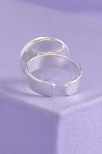 Buy Black Celestial Circle Face Ring Online at Earthbound Trading